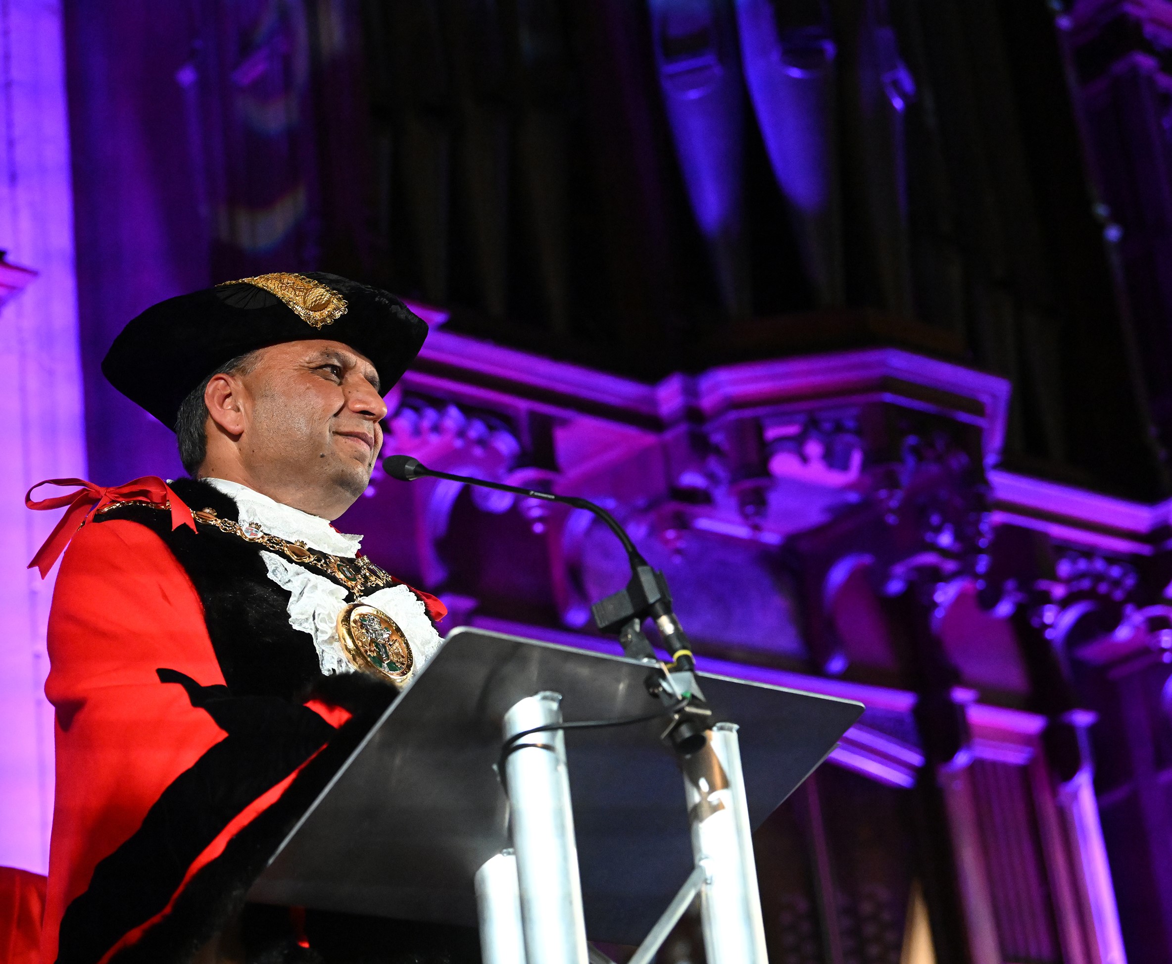 Image: New mayor for Rochdale borough