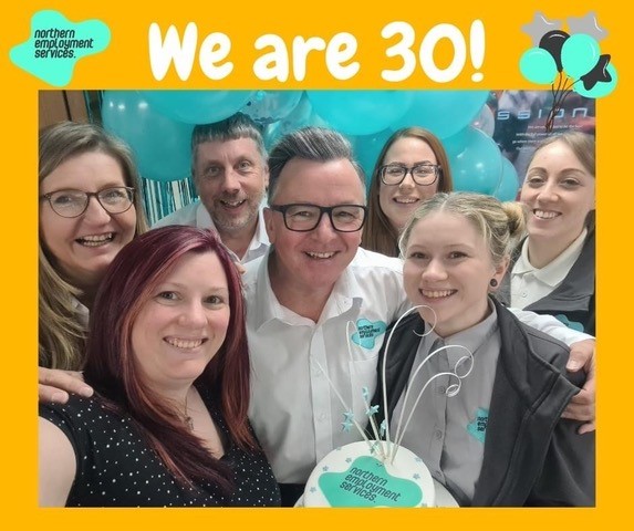 Image: Rochdale recruiter celebrates 30th anniversary