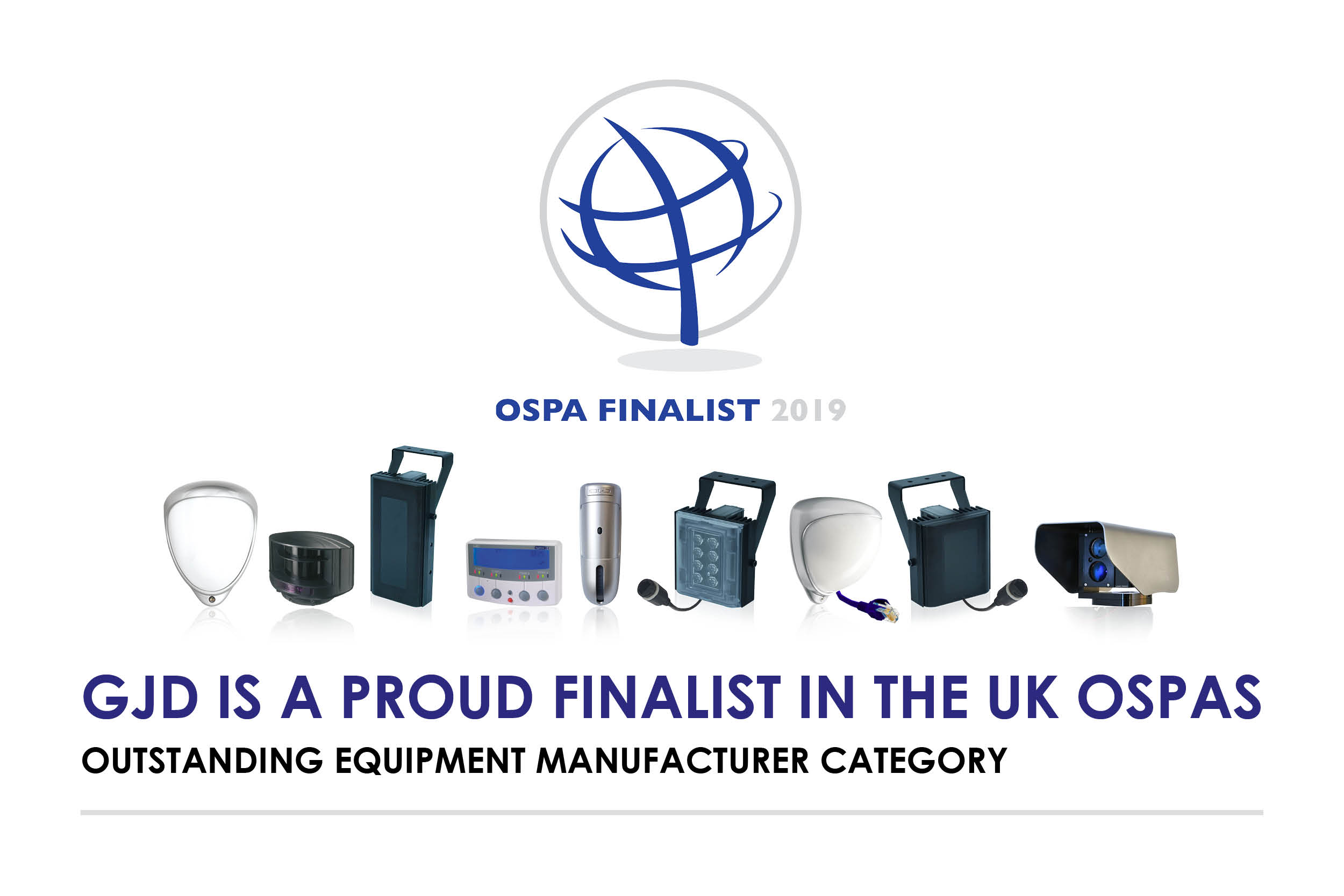 Image: GJD shortlisted for UK OSPA 2019 Award