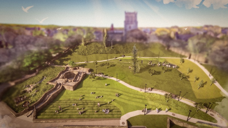 Image: Funding secured to reveal Rochdale’s medieval history