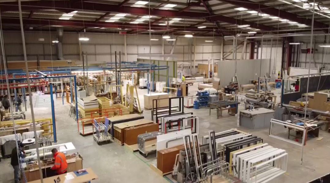 Image: Fire door manufacturer hits £1m-a-month landmark