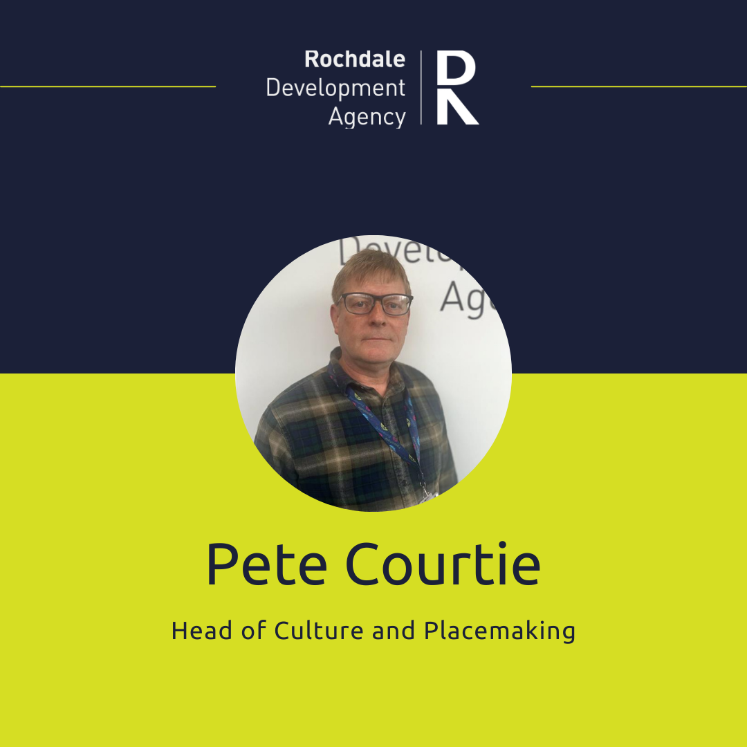 Image: Pete Courtie, Head of Culture and Placemaking