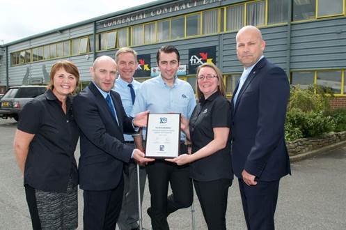 Image: Fix Auto Rochdale’s celebrates a decade in the network