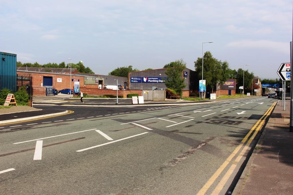 Image: On the right track: new Rochdale link road boosts train station access