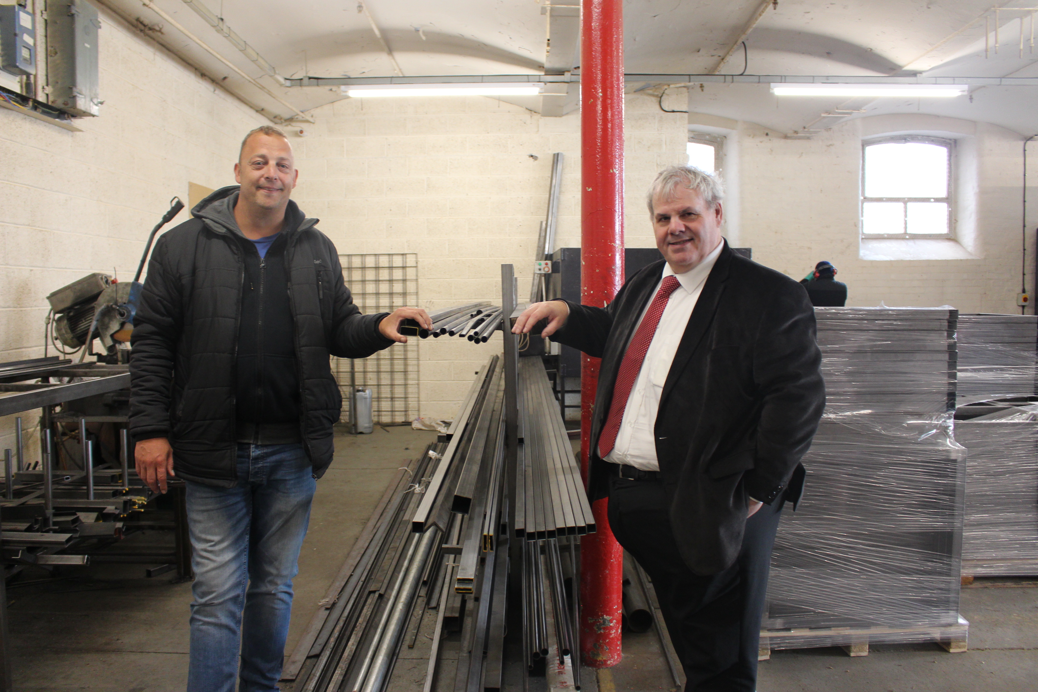 Image: Rochdale Metal Fabrication company fashions up new base