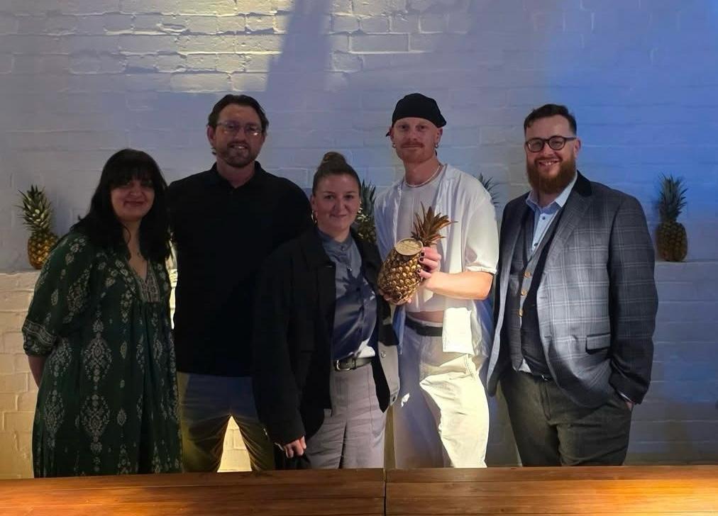 Image: Common Walls International Mural Festival Wins  The Pineapple Award