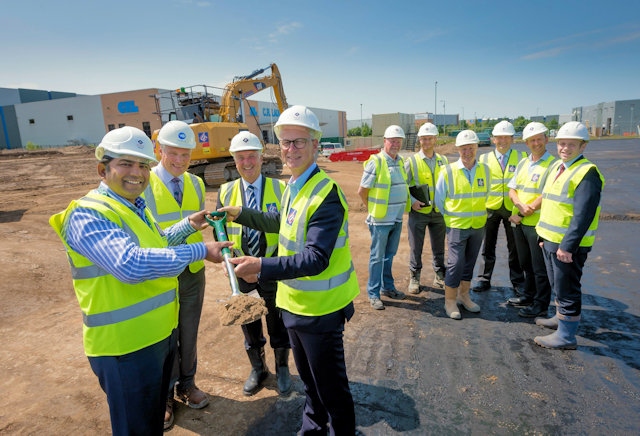 Image: Expansion scheme at Kingsway Business Park