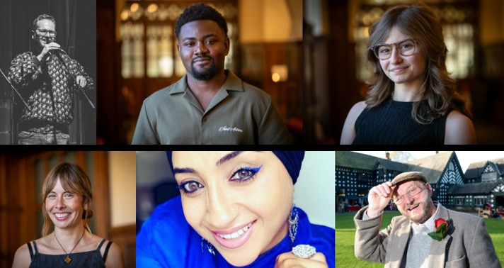 Image: Poetry that packs a punch: Rochdale’s Poet Laureate hosts live performances