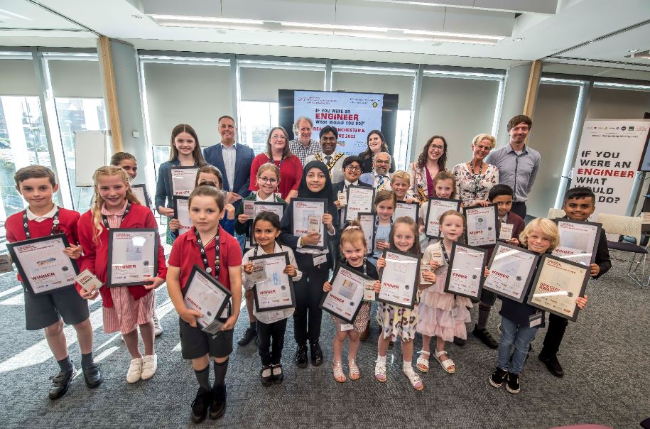 Image: Regional engineering awards take place in Rochdale