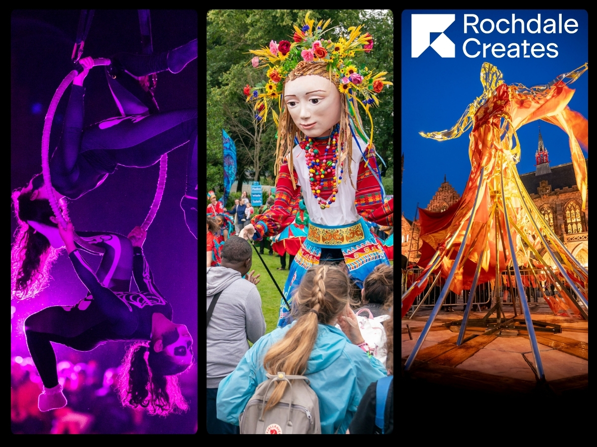 Image: Meet the team behind Rochdale’s cultural revival