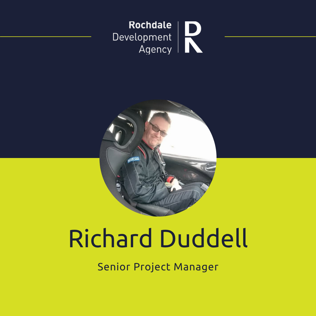 Image: Richard Duddell, Senior Project Manager