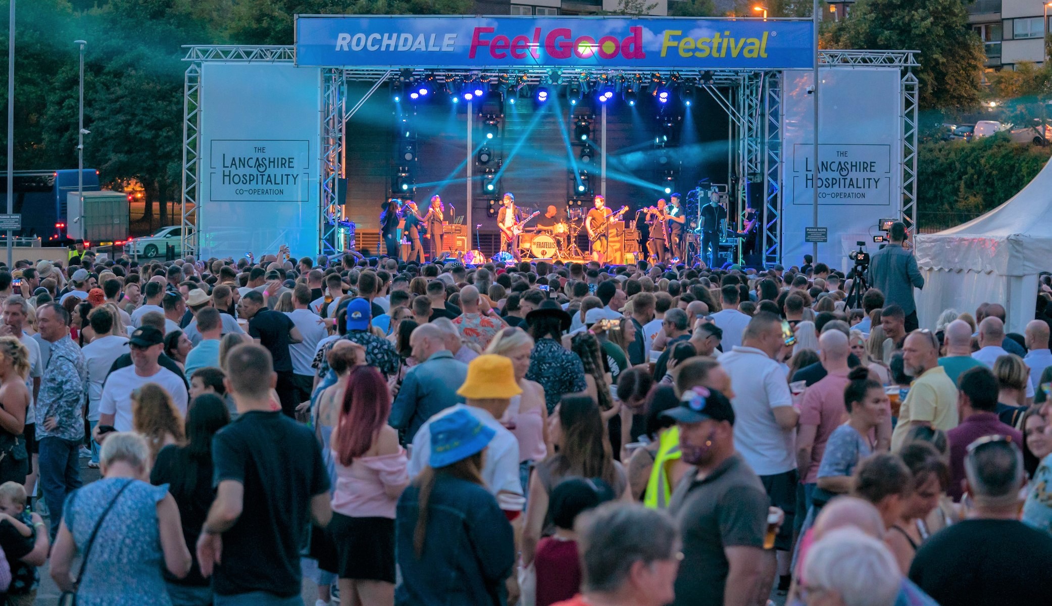 Image: Rochdale Feel Good Festival 2024 tickets on sale