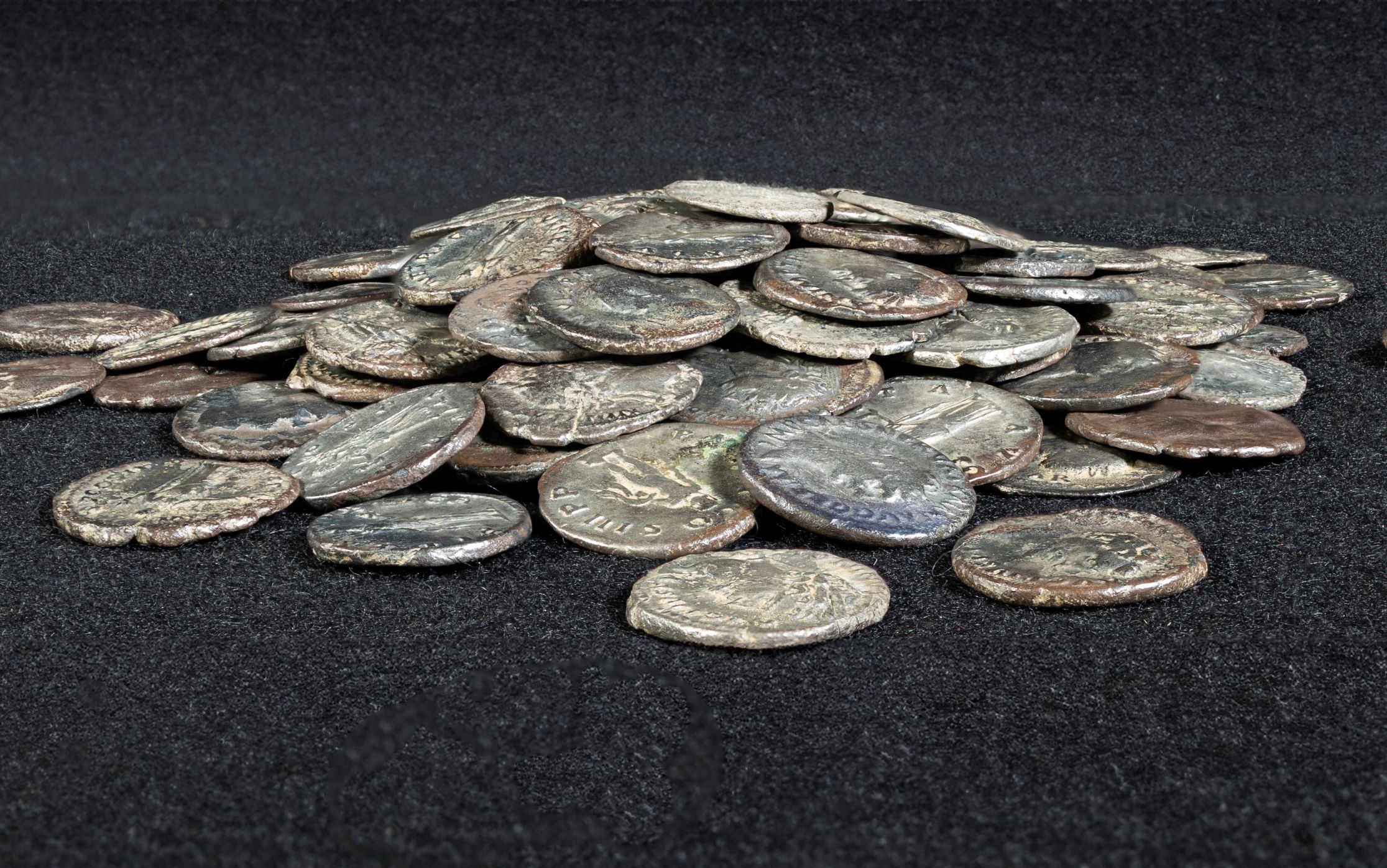 Image: Rare Roman coin hoard to remain in Rochdale thanks to funding
