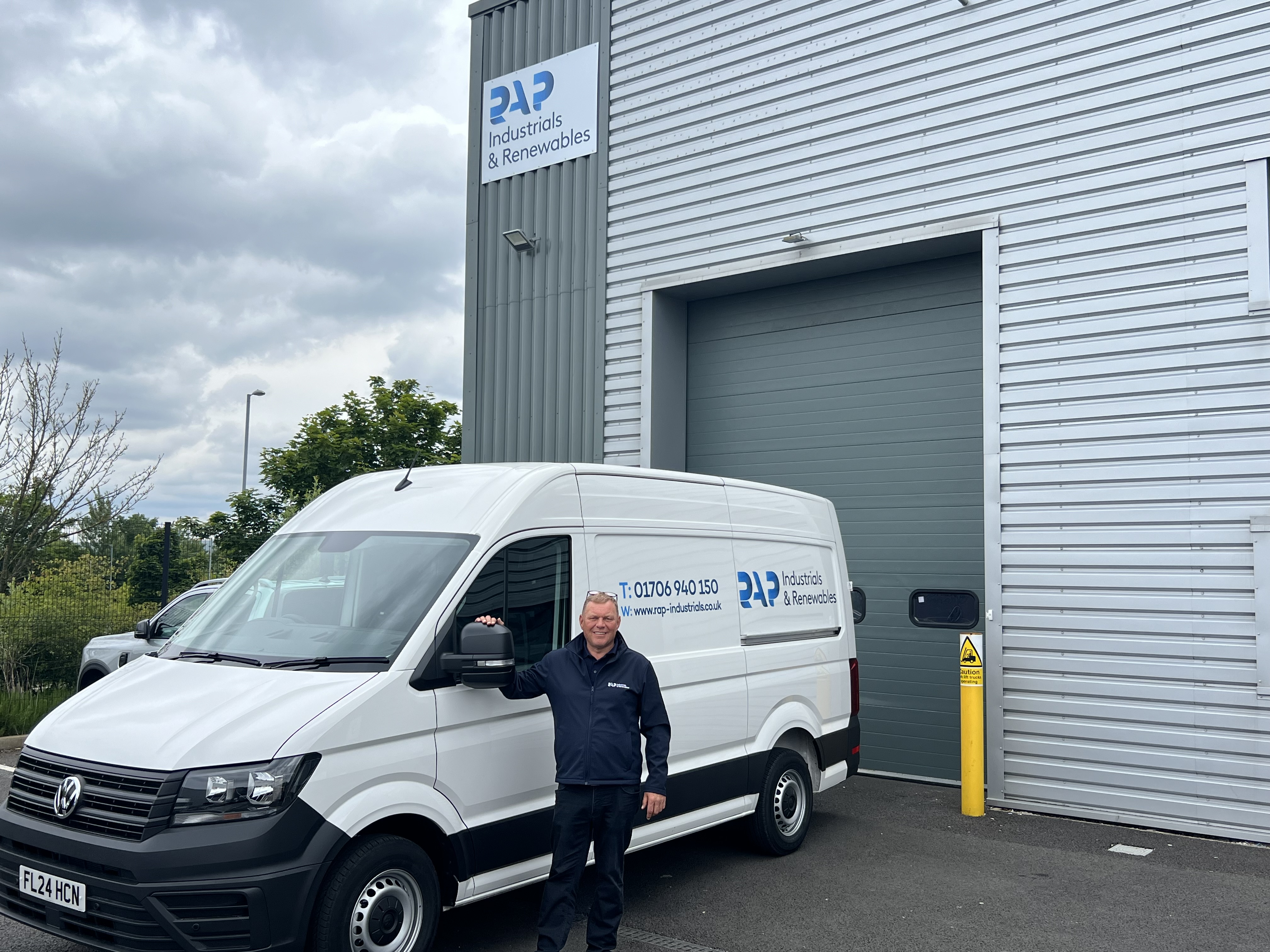 Image: RAP Industrials & Renewables celebrates a successful first year under new management