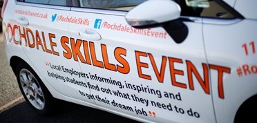 Image: Thousands of students attend Rochdale Skills Event