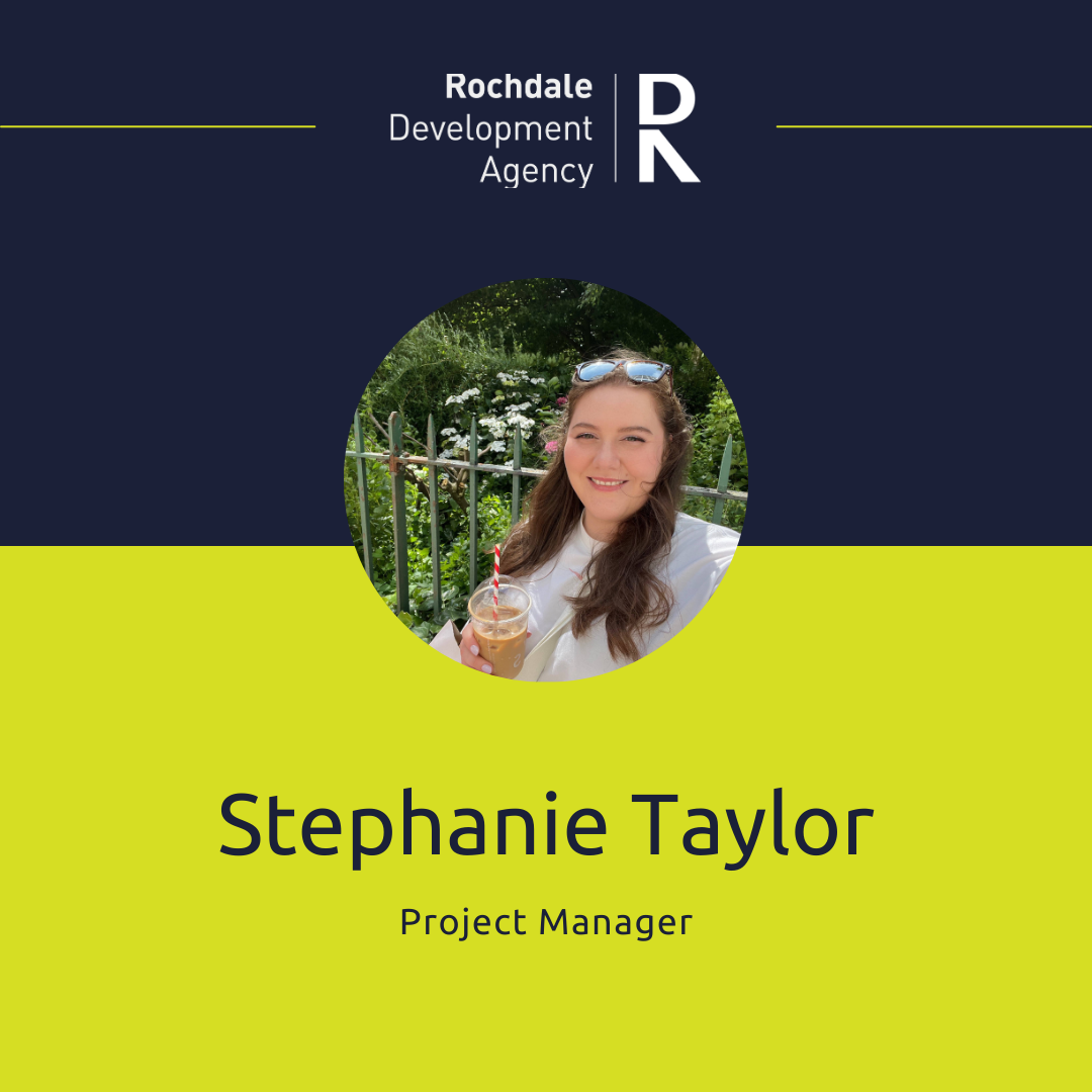 Image: Stephanie Taylor, Project Manager