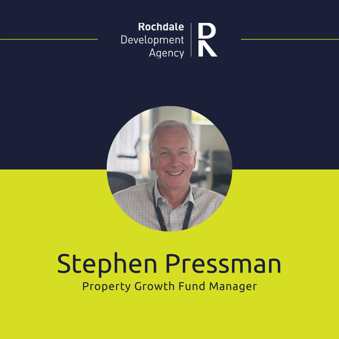Image: Stephen Pressman, Property Growth Fund Manager