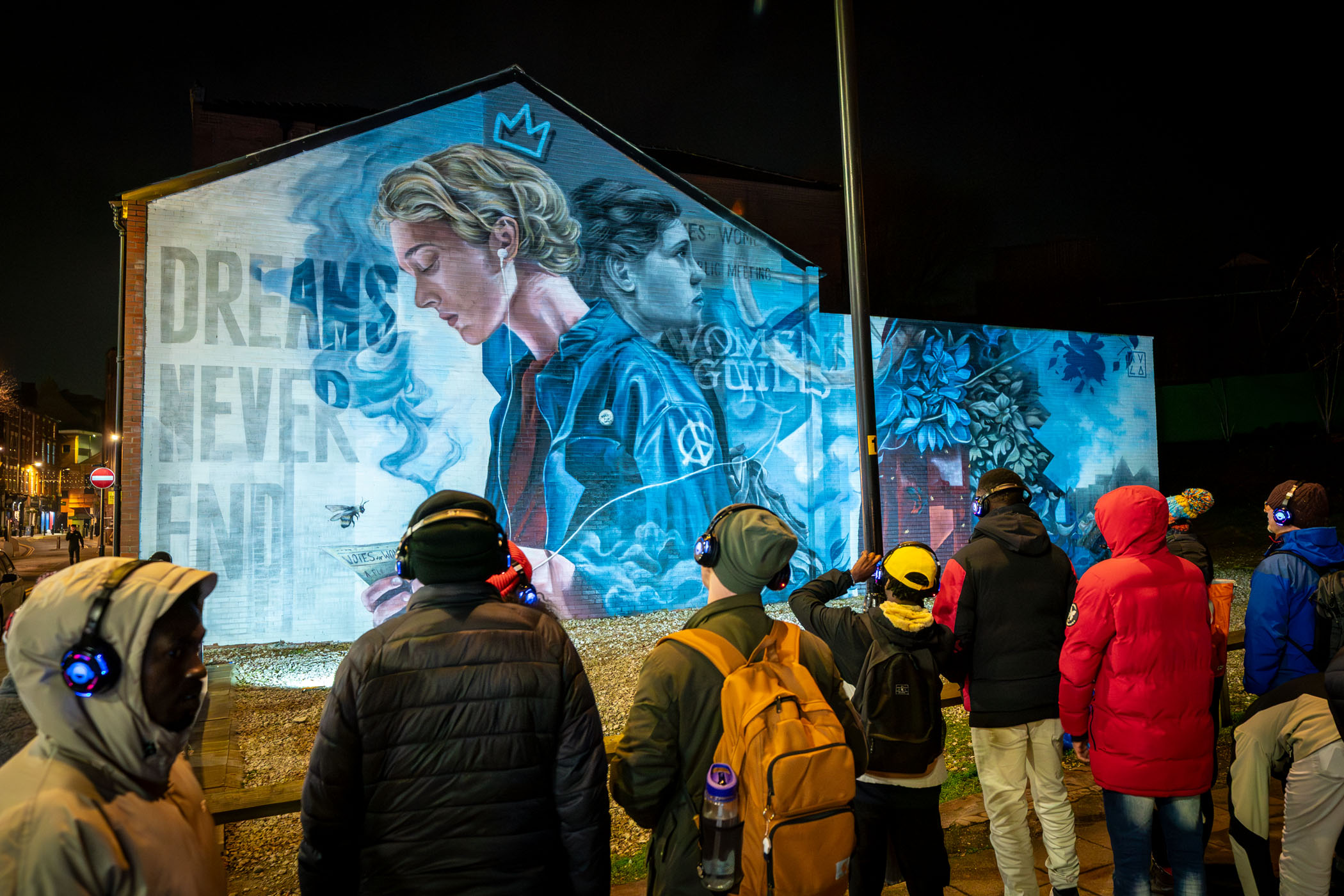 Image: Wonderful walk: Rochdale’s culture, music and history celebrated