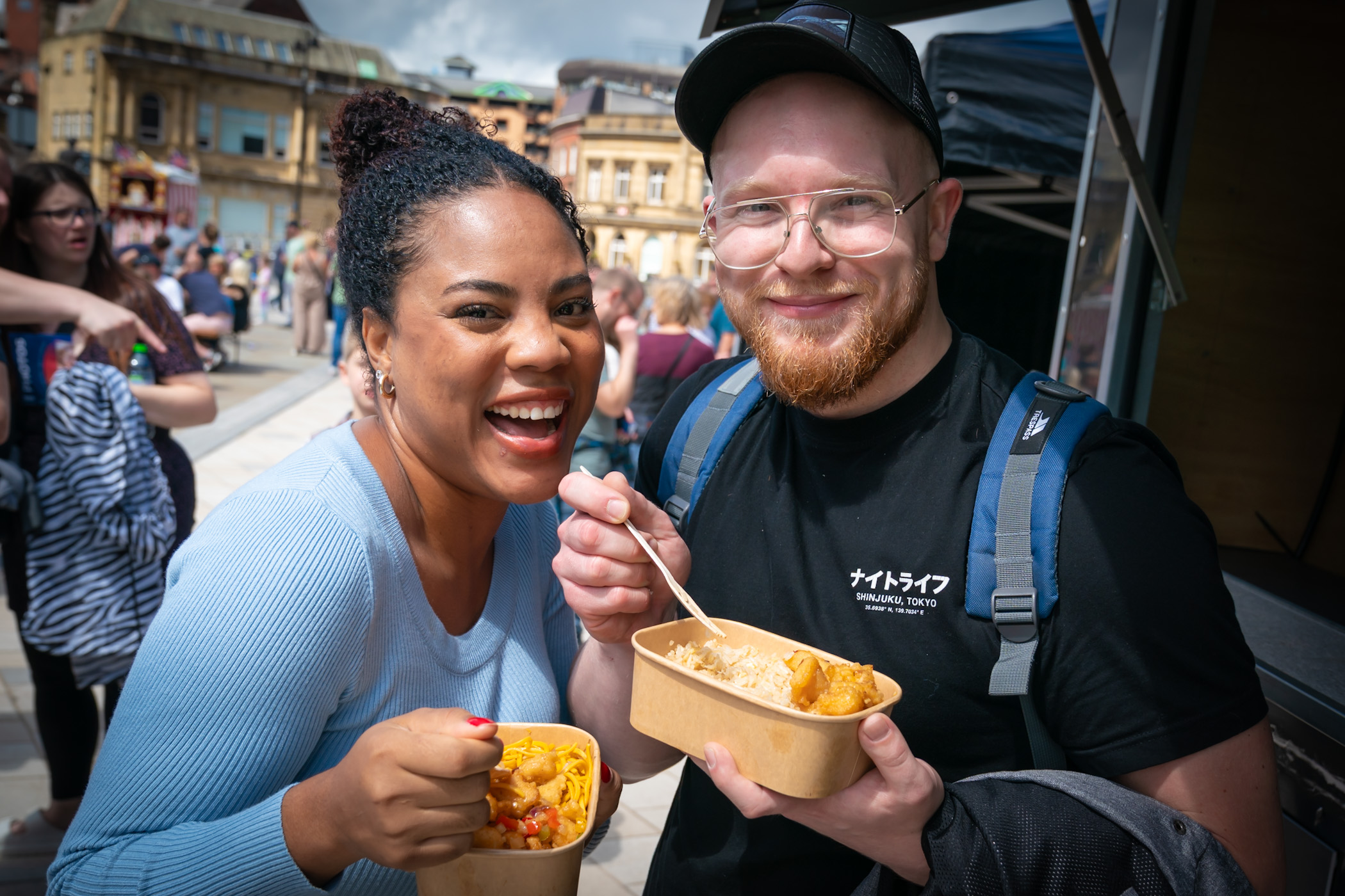 Image: Street Eat returns to Rochdale Town Hall Square