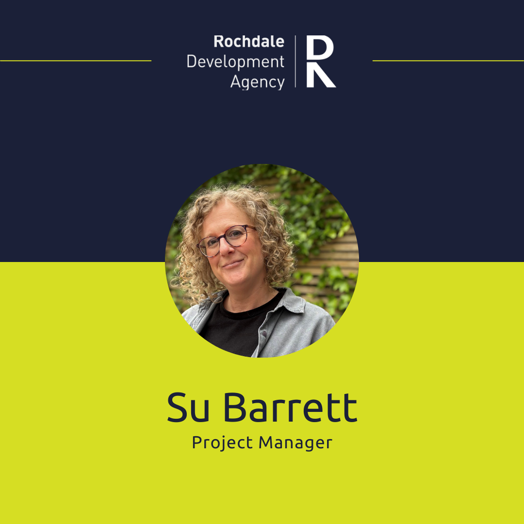 Image: Su Barrett, Project Manager