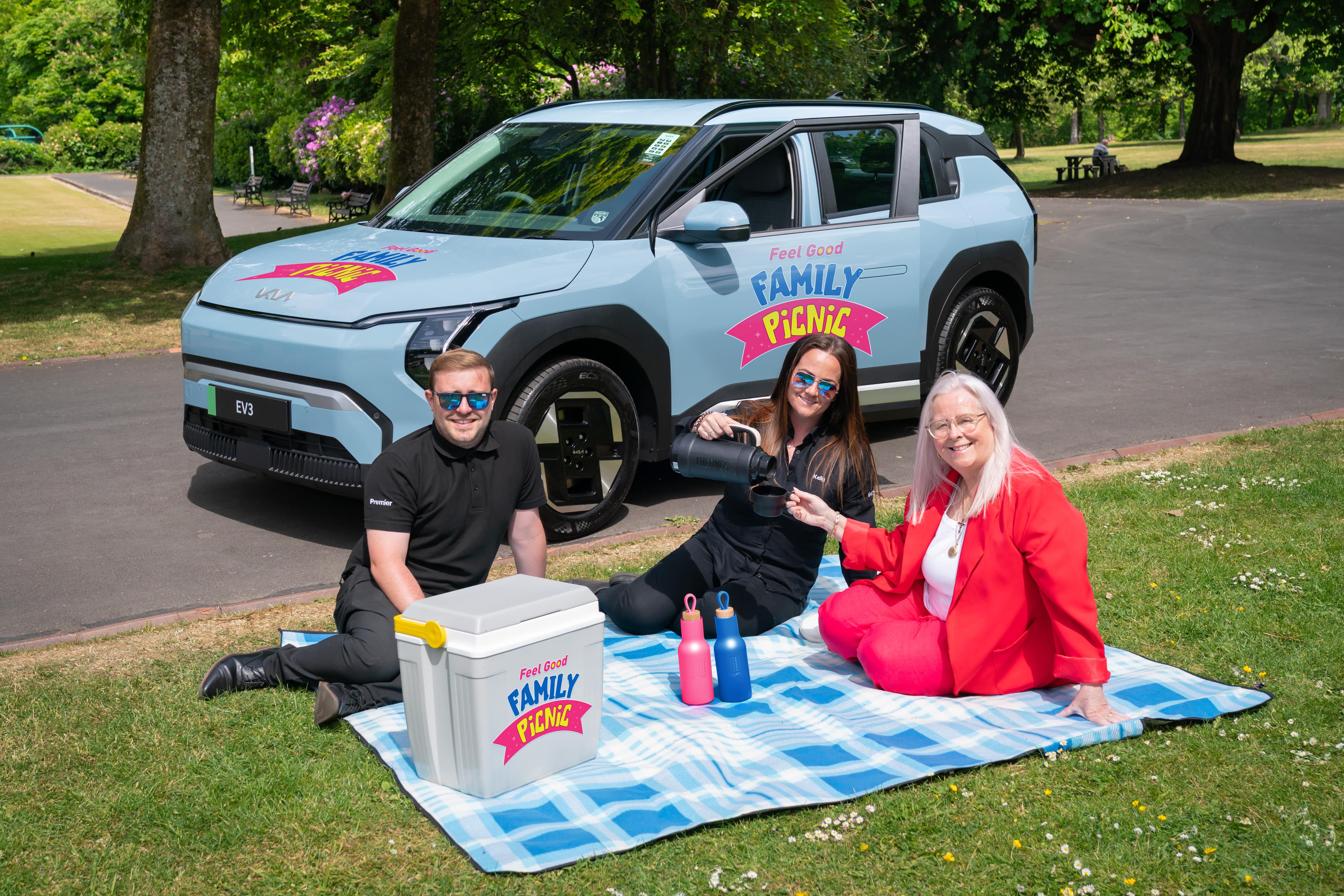 Image: Summer days – car dealer backs Feel Good Family Picnic