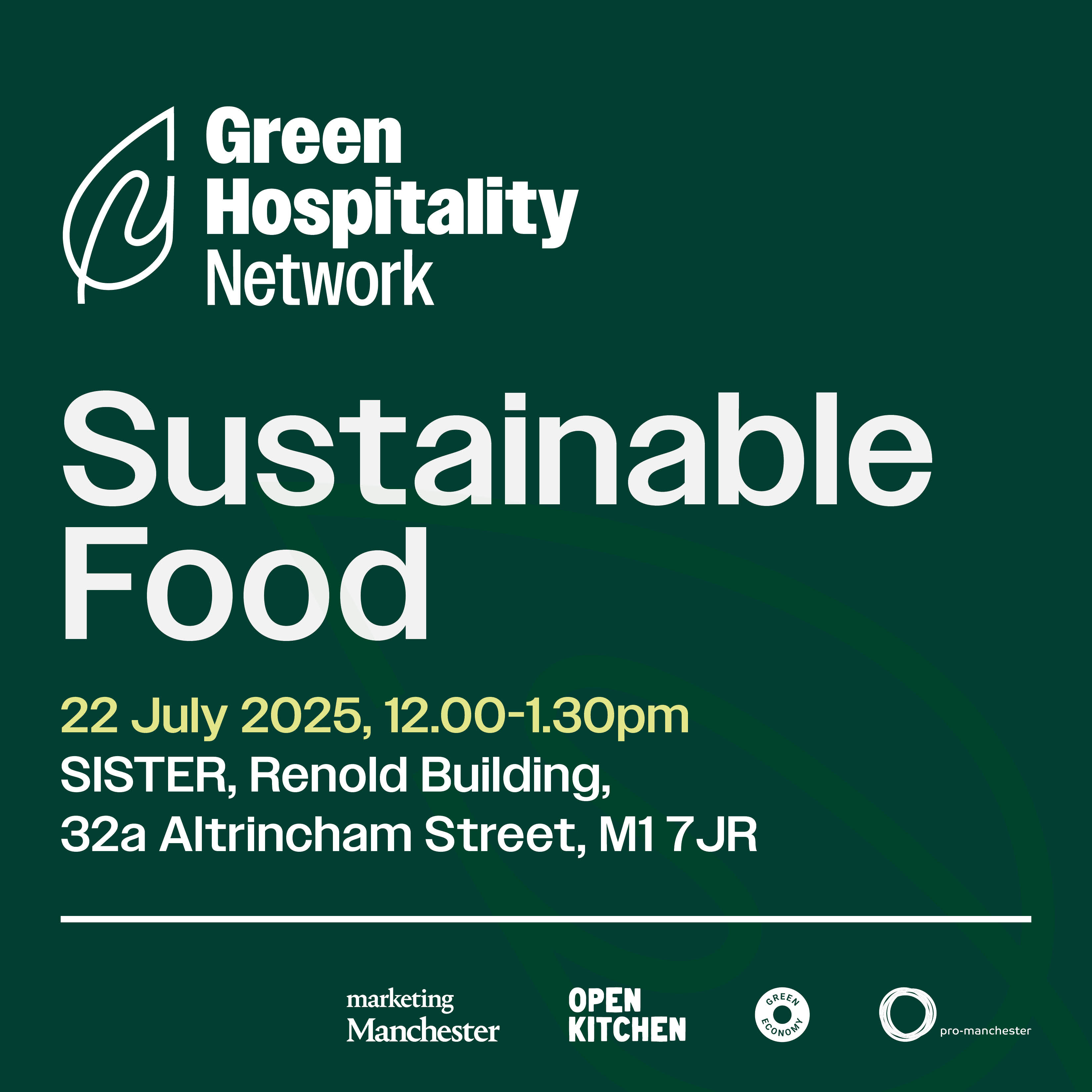 Image: Green Hospitality Network Event - Sustainable Food