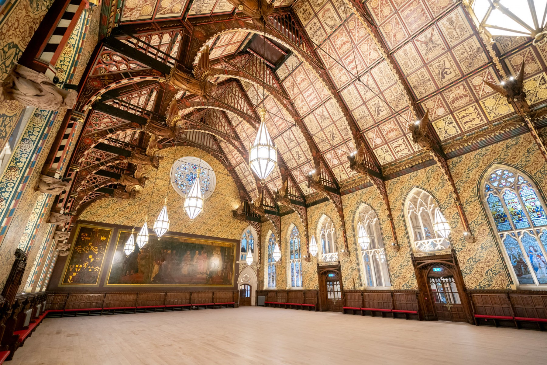 Image: Stage set for grand reopening of Rochdale Town Hall