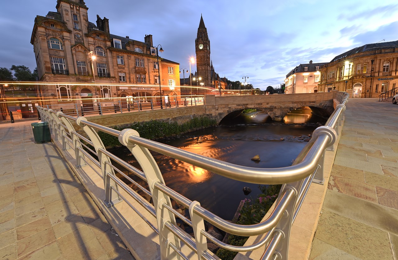 Image: Rochdale awarded Heritage Action Zone status to revive its historic heart