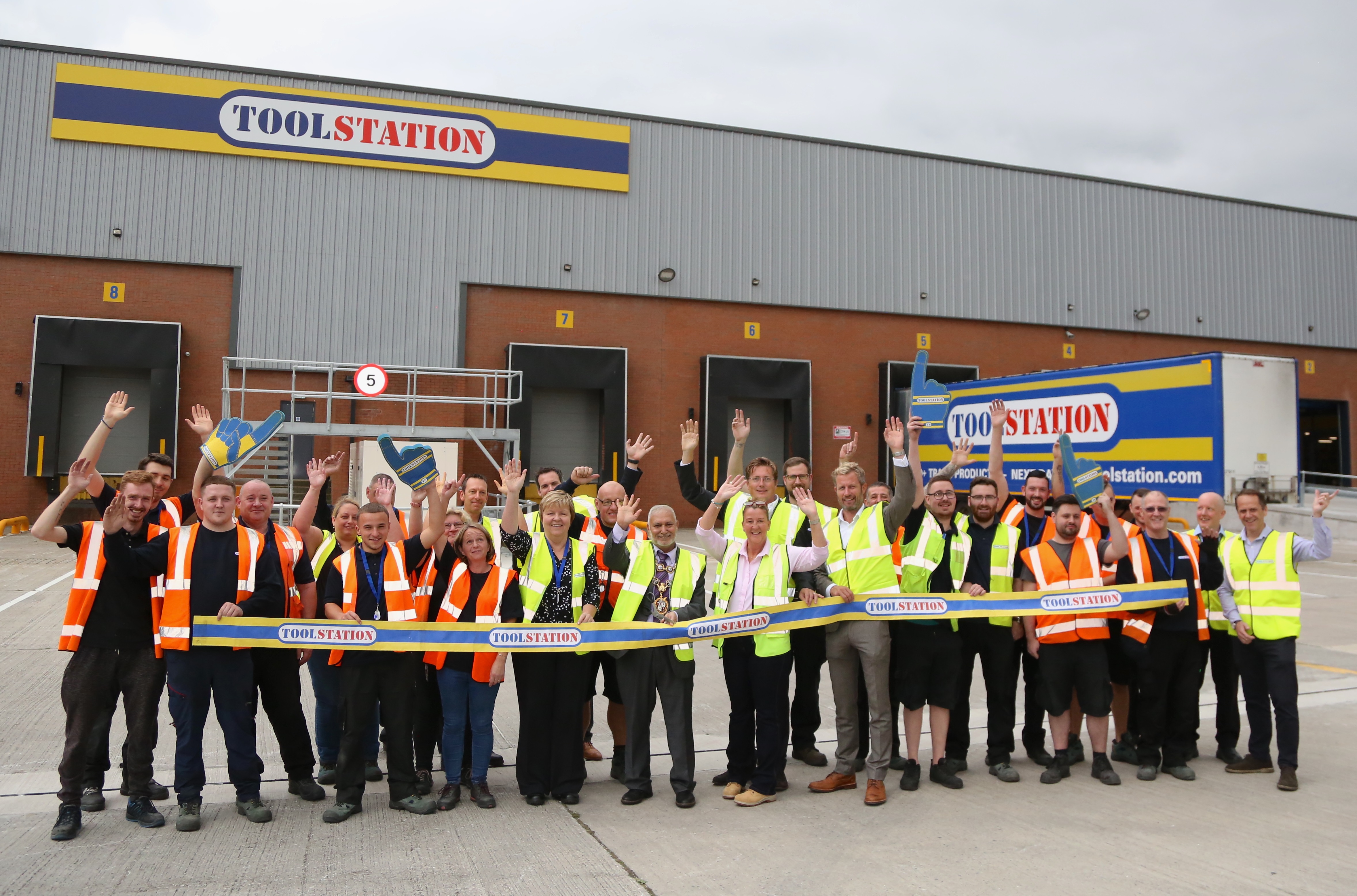 Image: Toolstation Opens its new Distribution Centre in Middleton