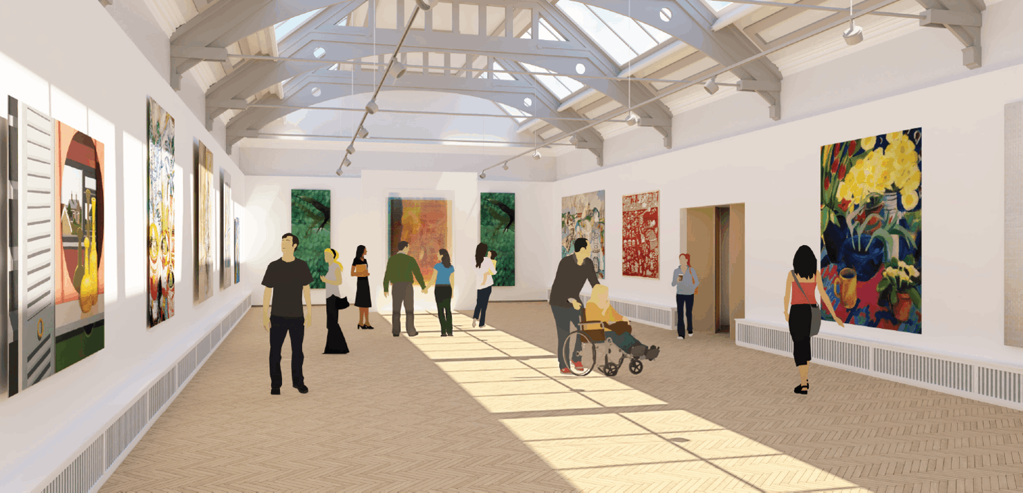 Image: New contractor appointed as Touchstones Rochdale transformation enters next phase