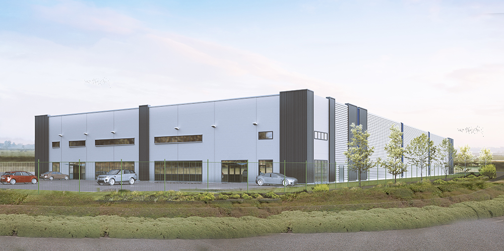 Image: Trade Mouldings creates new 75,000 sq ft distribution centre on six acre site