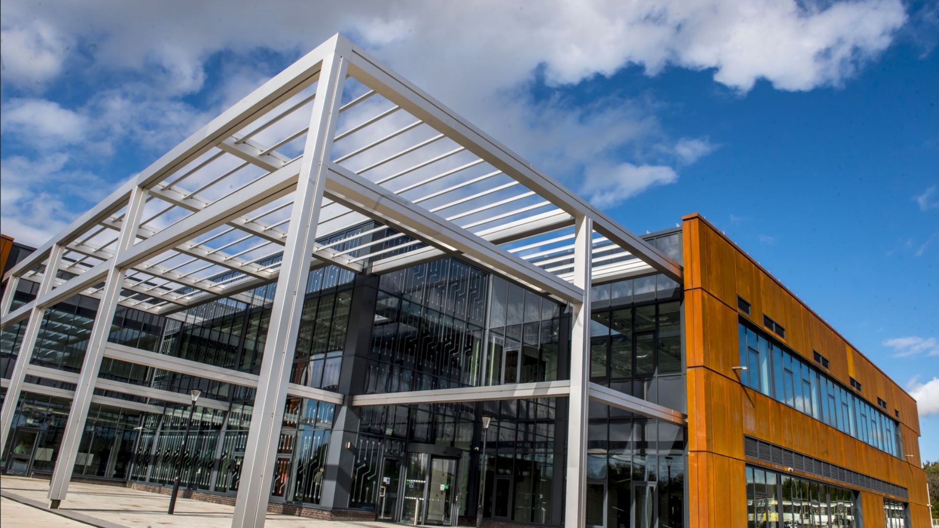 Image: Major milestone for Atom Valley as Sustainable Materials & Manufacturing Centre base build completes