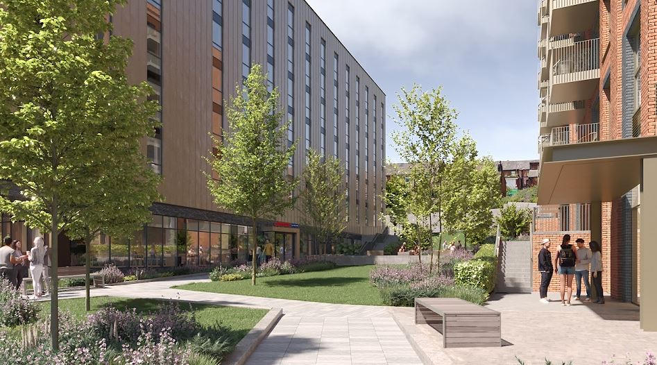 Image: Major contractor appointed as work on £60m Rochdale development kicks off