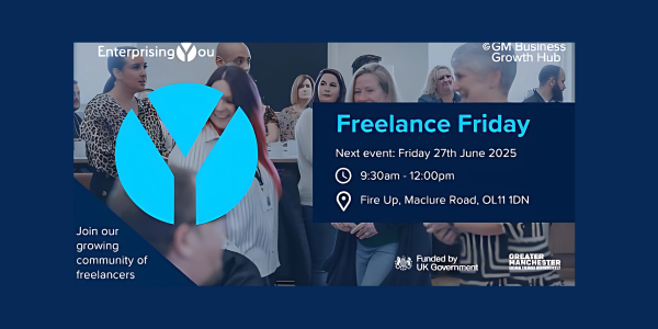 Image: Freelancer Friday - Set Up to Scale Up - What’s in-between?