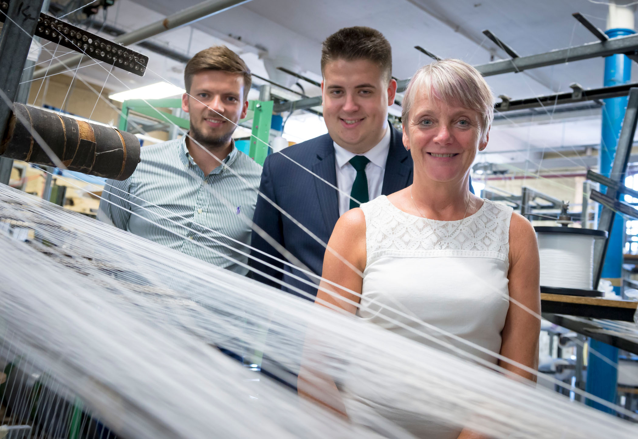 Weaving a tale of success: Rochdale textile company set to expand ...