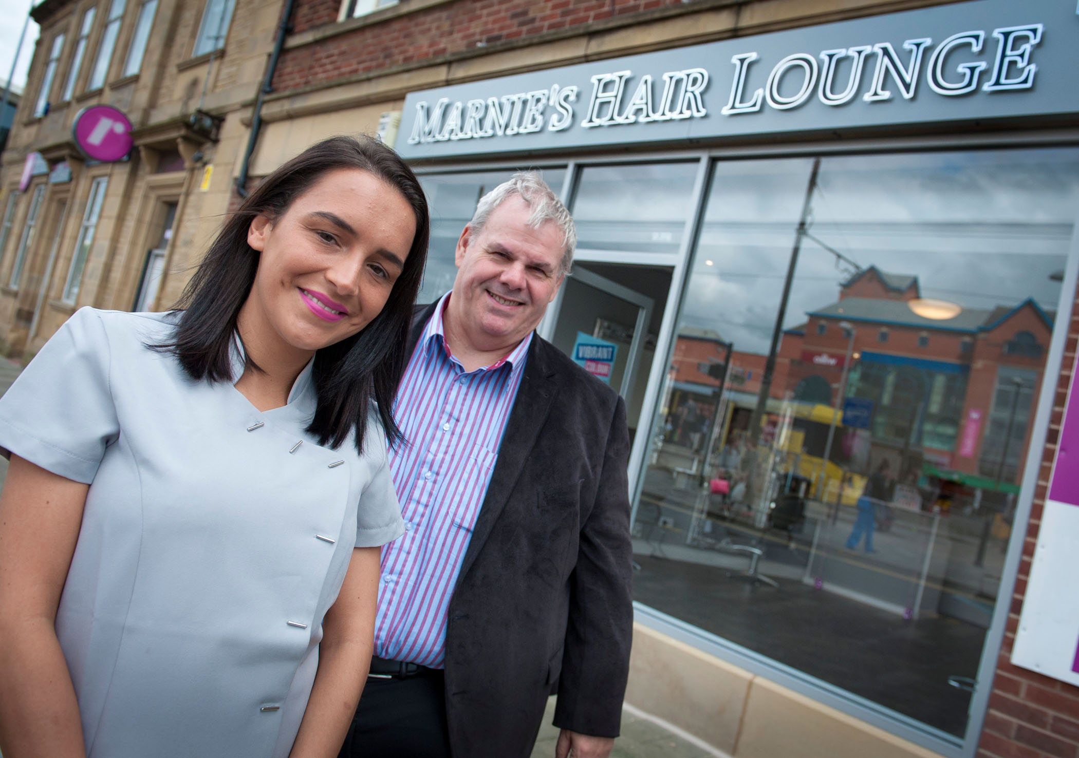 A cut above: council support helps hairdresser get head start on Rochdale's  burgeoning business scen | Rochdale Development Agency