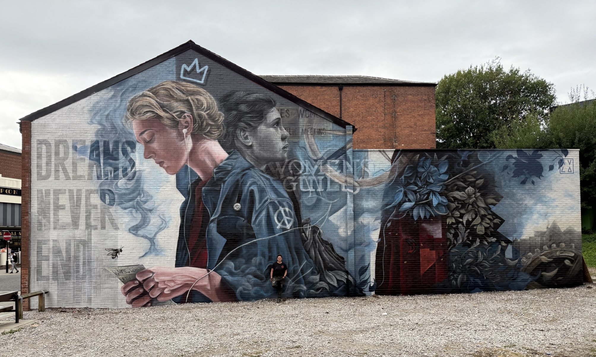 Image: Street art: Rochdale welcomes global artists for vibrant mural festival