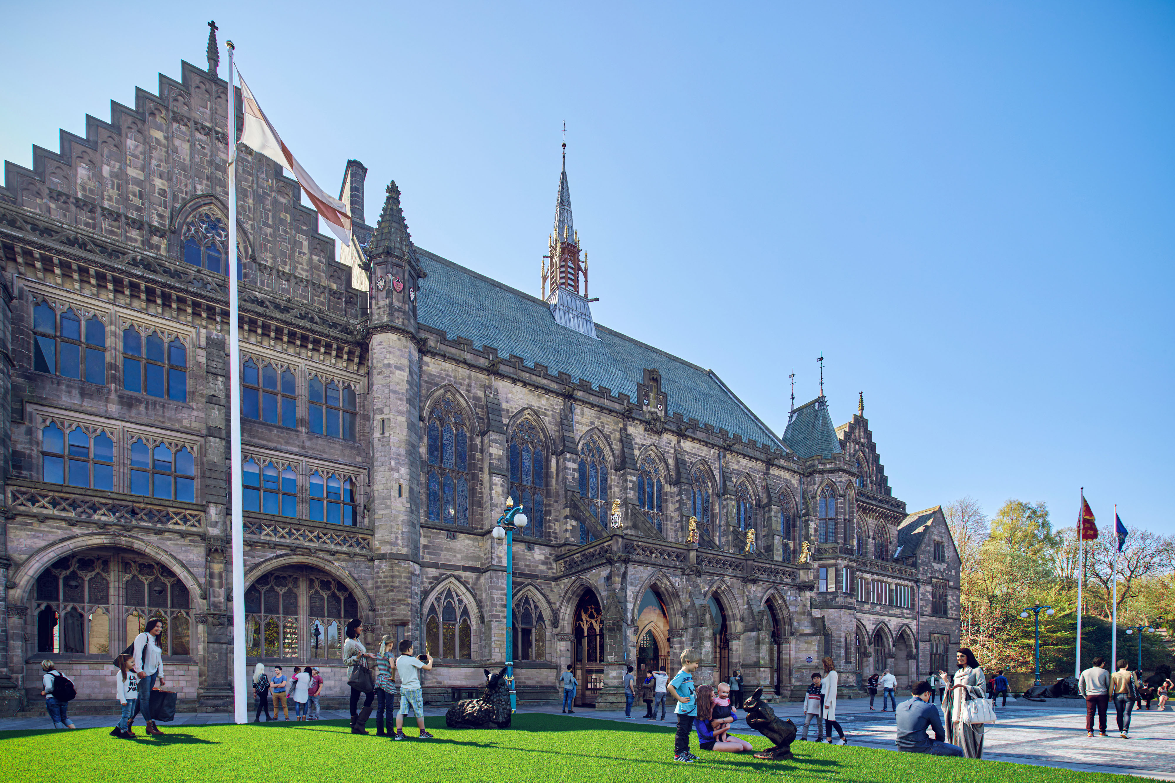 Image: Contractor appointed as the first phase of town hall restoration forges ahead