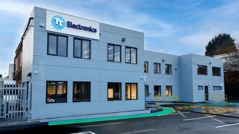Image: TT Electronics opens power and control facility in Rochdale