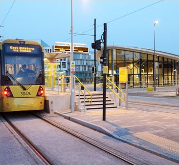 Metrolink in Rochdale