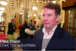 Paul Dixon, Chair, This is Rochdale